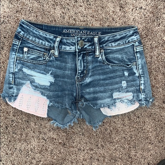 American Eagle Denim Shorts - Picture 1 of 2